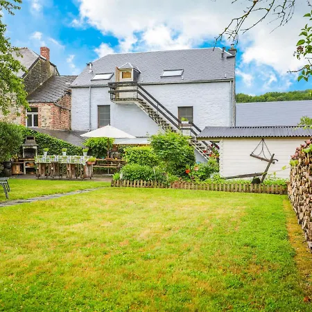 Lovely In Vierves Sur Viroin With Garden And Terrace Holiday home *