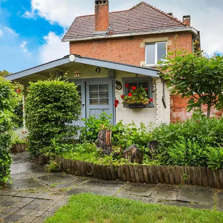 Lovely In Vierves Sur Viroin With Garden And Terrace Holiday home *