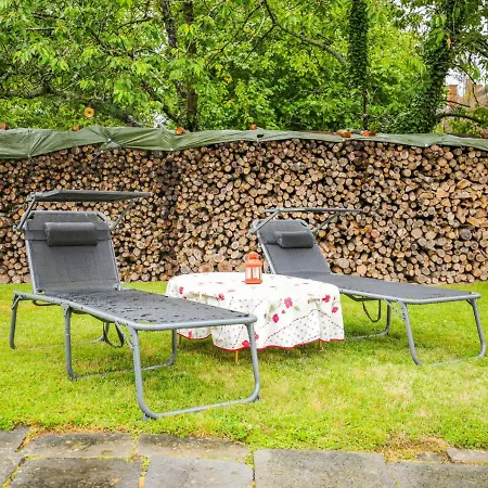 Lovely In Vierves Sur Viroin With Garden And Terrace Holiday home *